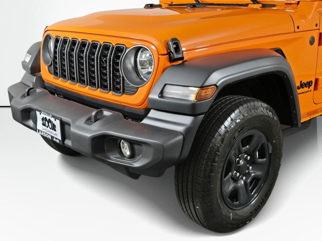 New 2026 Jeep Wrangler Unlimited Sport AWD/4WD image 12