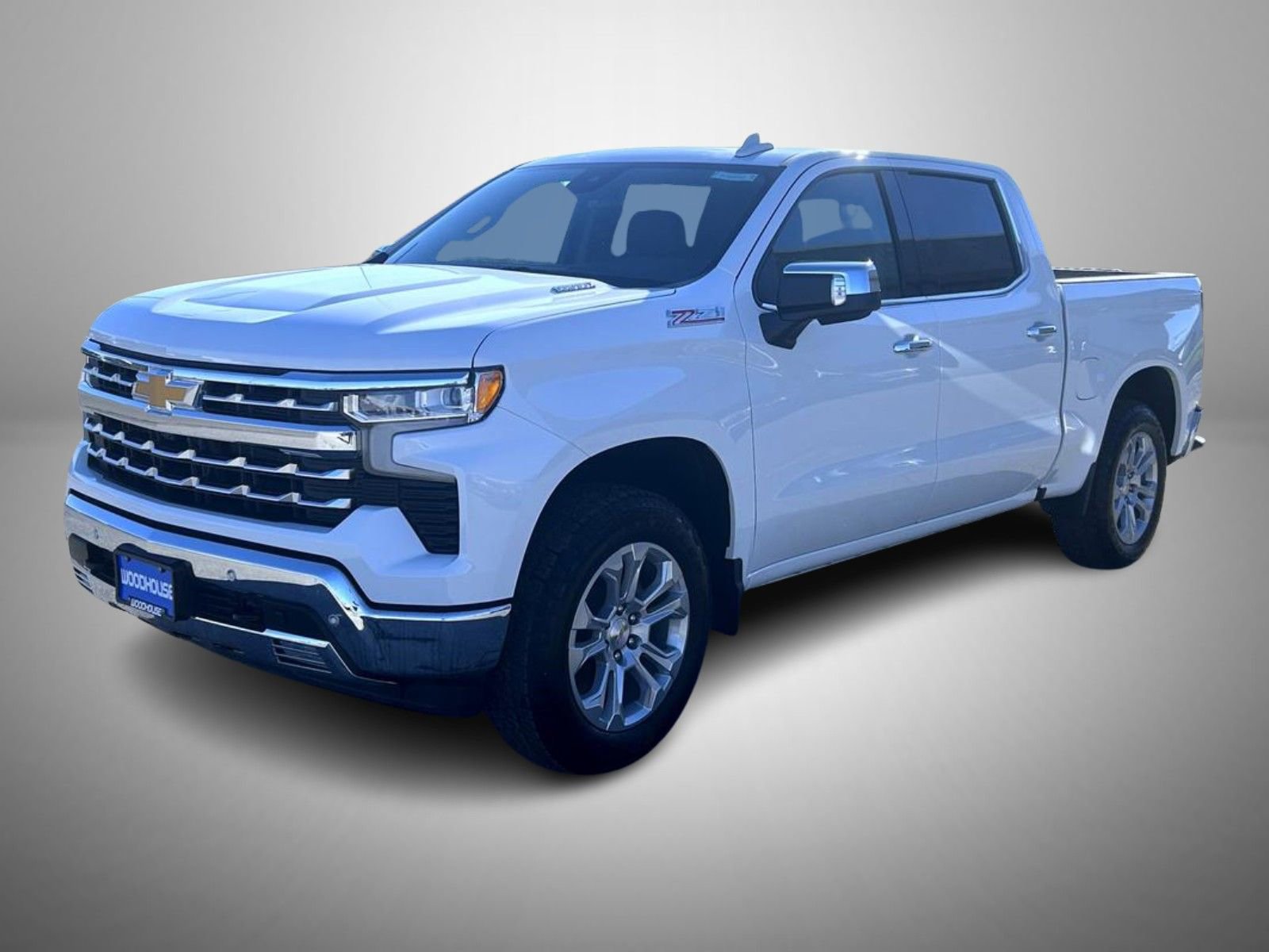 New 2026 Chevrolet Silverado 1500 LTZ w/ LTZ Premium Package image 1