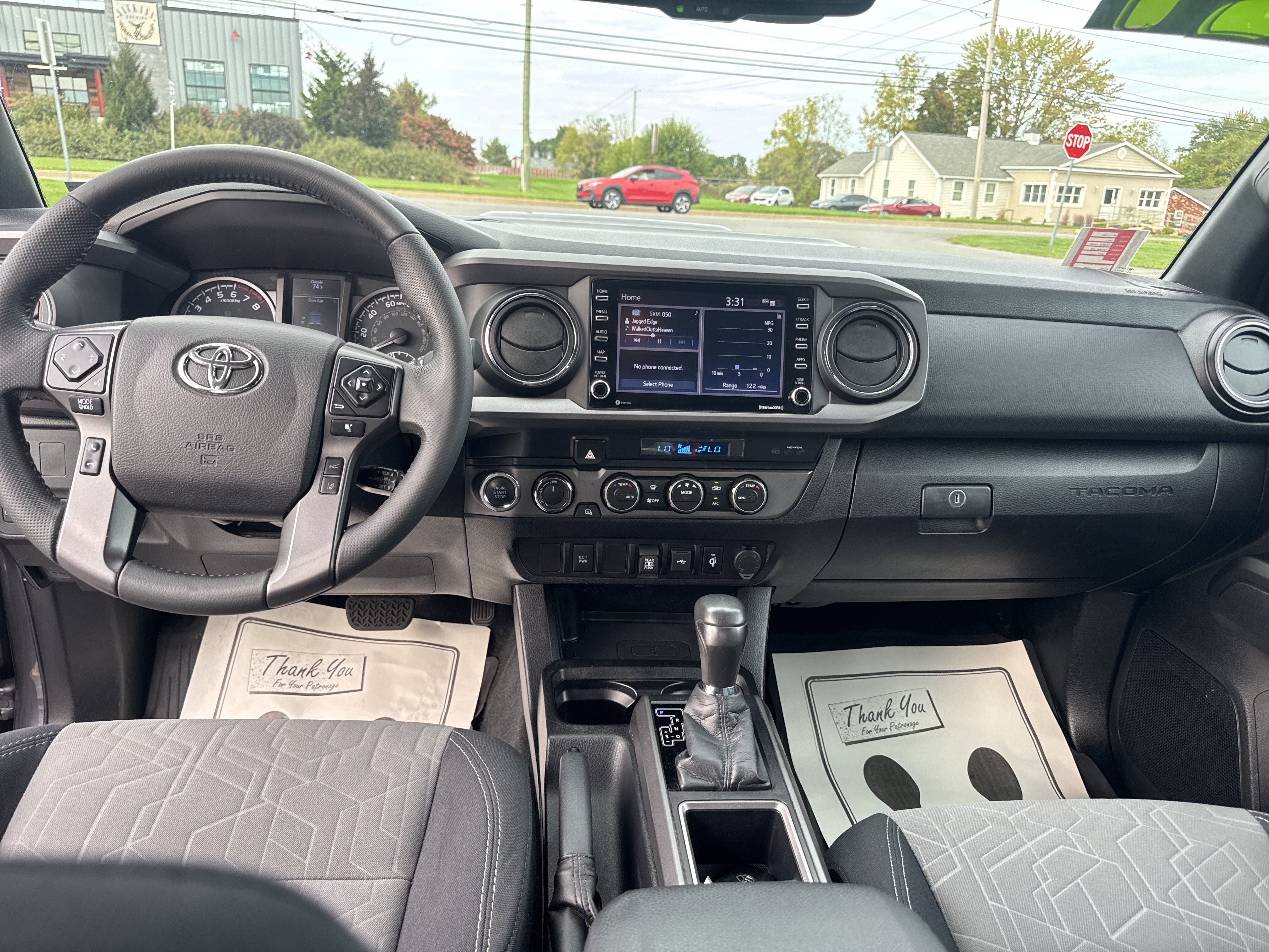 Used 2021 Toyota Tacoma TRD Sport AWD/4WD image 14