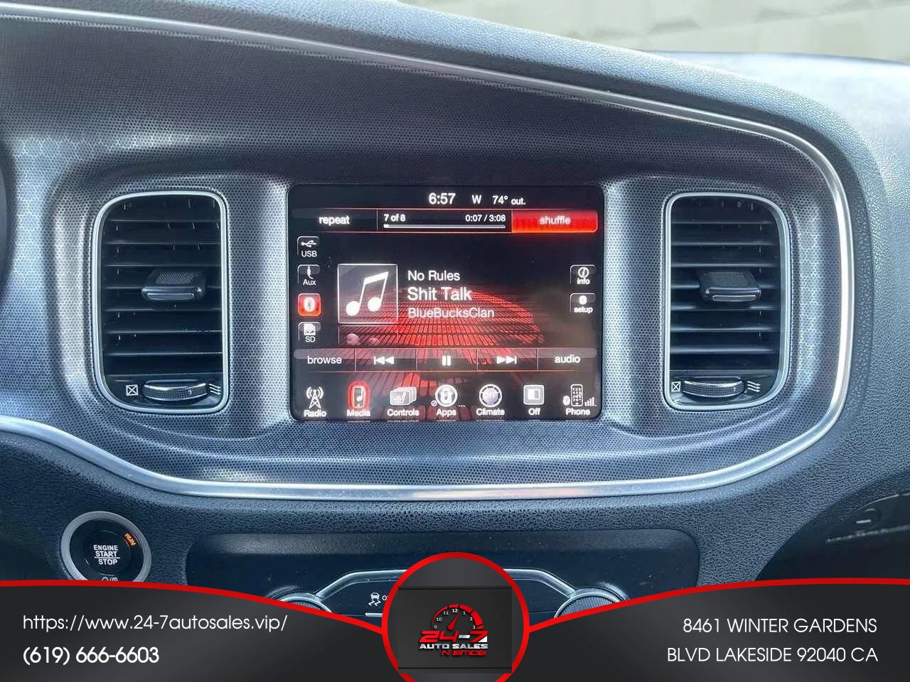 Used 2016 Dodge Charger SXT w/ Driver Confidence Group image 30