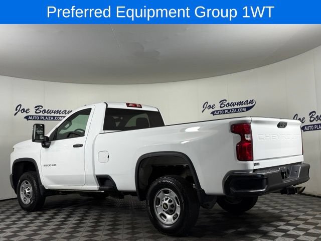 Used 2020 Chevrolet Silverado 2500 W/T w/ WT Convenience Package RWD image 9