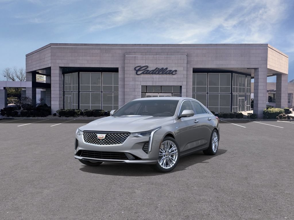New 2026 Cadillac CT4 Premium Luxury RWD image 8