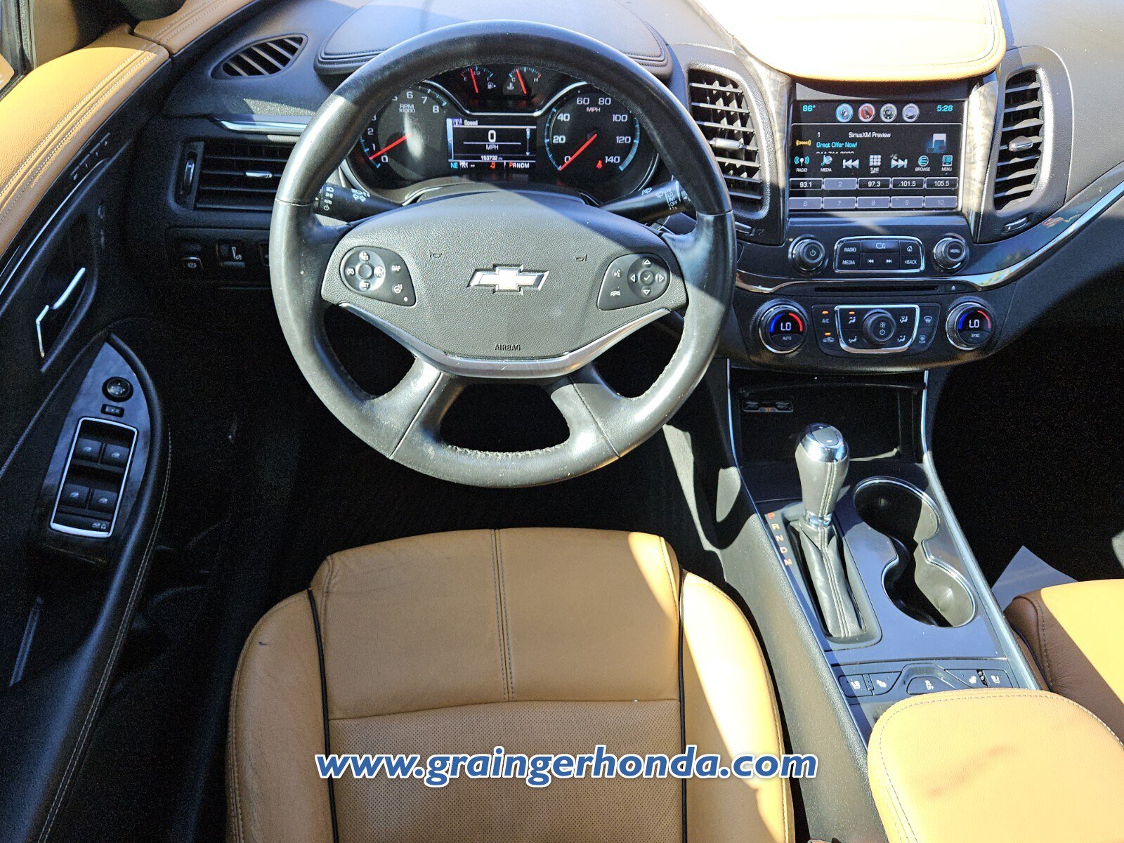 Used 2016 Chevrolet Impala LTZ w/ Enhanced Convenience Package FWD image 12