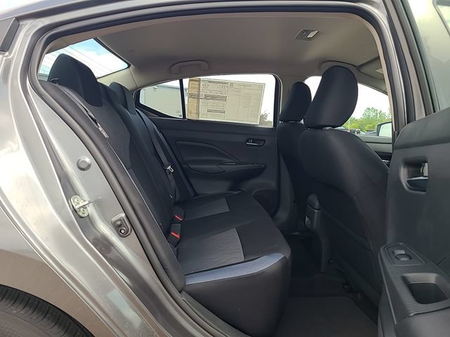 New 2025 Nissan Versa SV w/ Trunk Package FWD image 25
