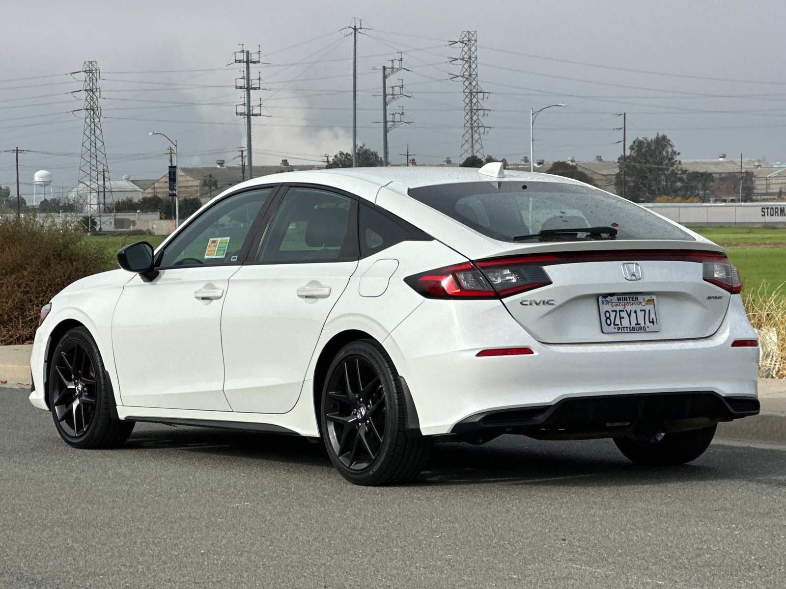 Used 2022 Honda Civic Sport image 6