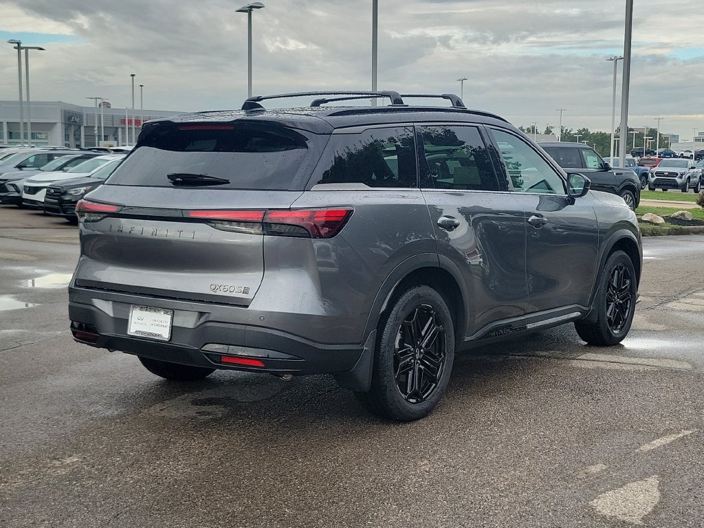 Certified 2026 INFINITI QX60 Sport w/ Dark Cargo Package AWD/4WD image 5