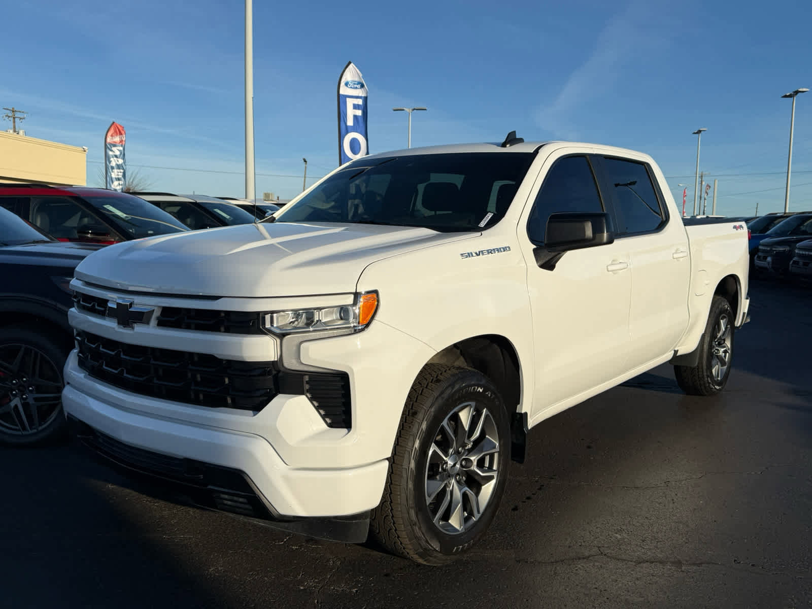 Used 2024 Chevrolet Silverado 1500 RST w/ Protection Package image 23