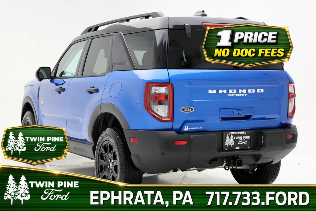 Used 2025 Ford Bronco Sport Badlands AWD/4WD image 7