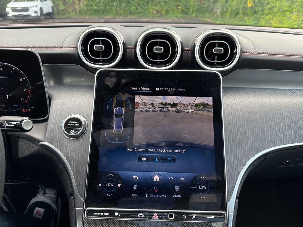 Used 2025 Mercedes-Benz GLC 43 AMG 4MATIC image 34
