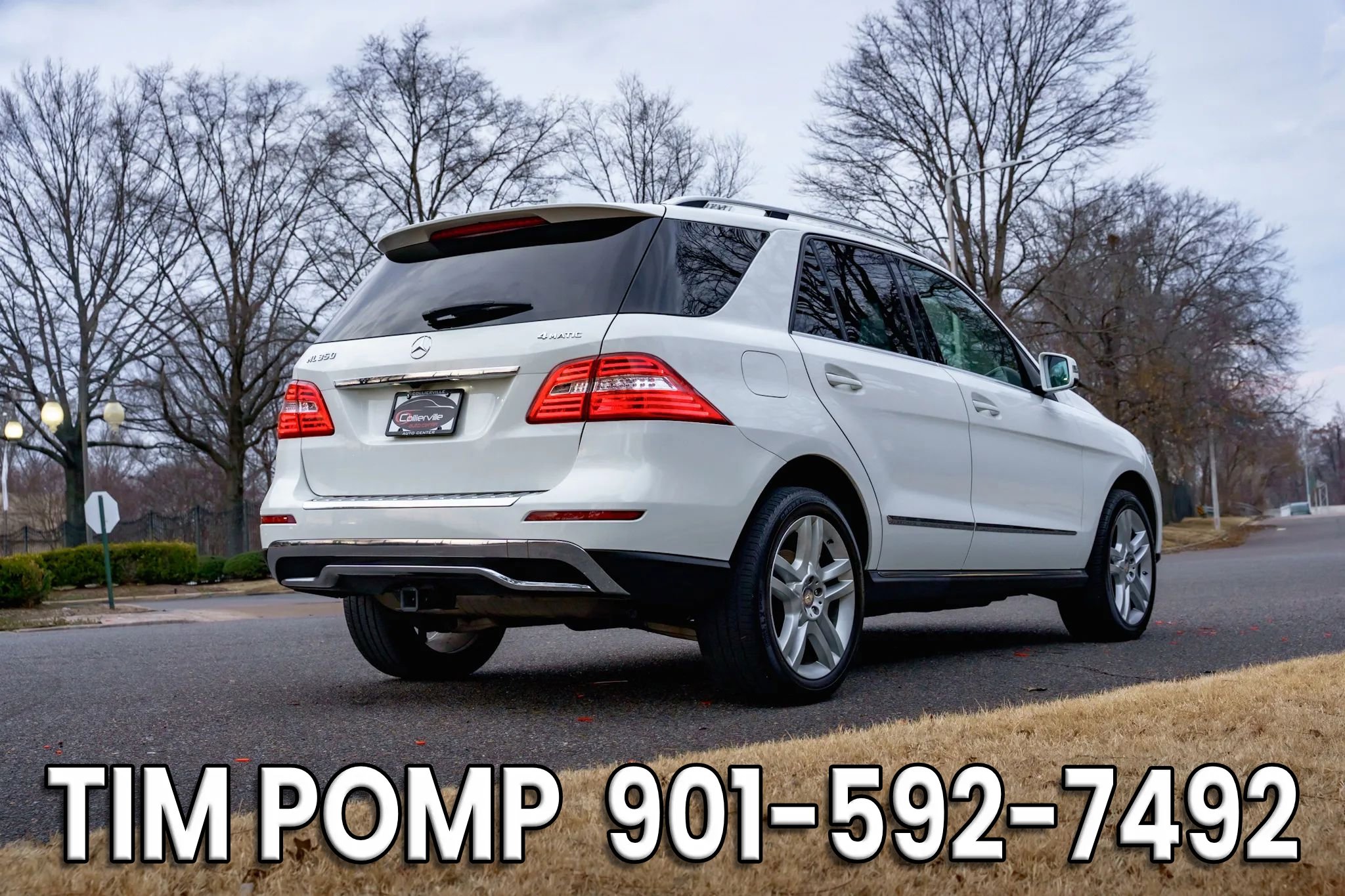 Used 2015 Mercedes-Benz ML 350 4MATIC image 5