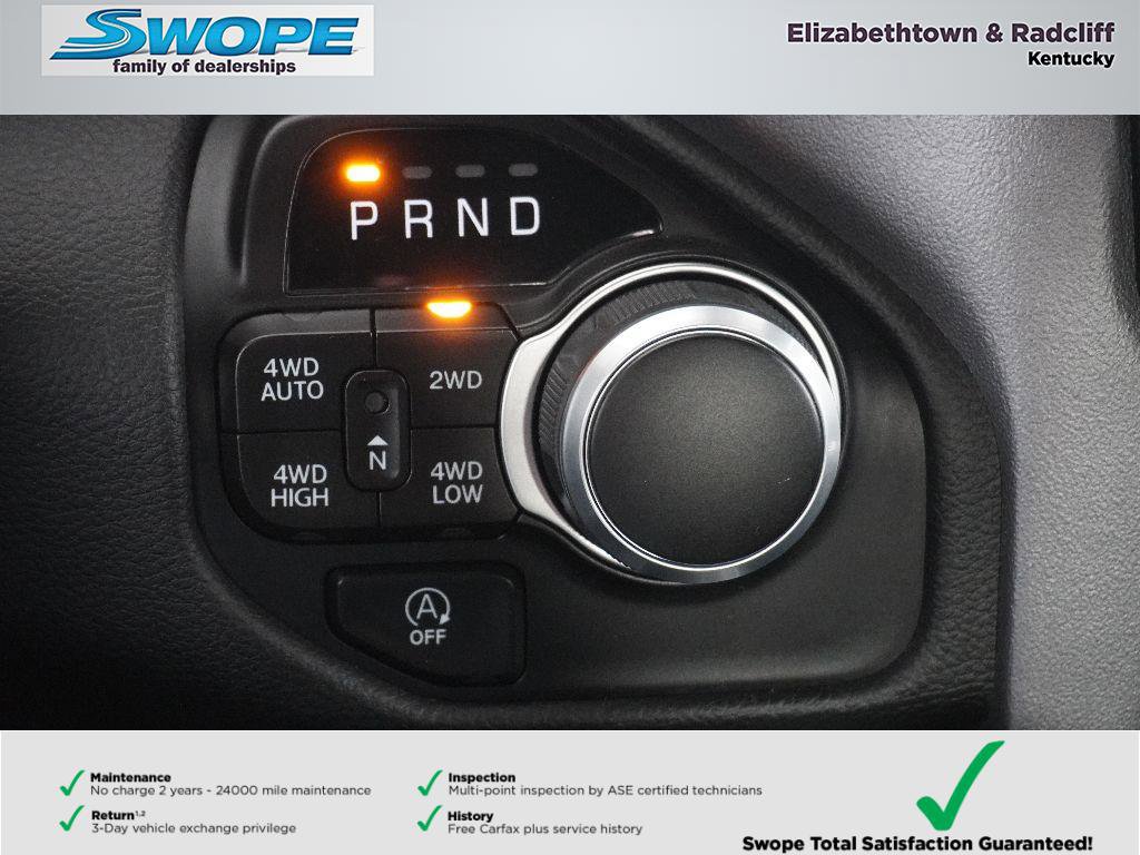 Used 2023 RAM 1500 Big Horn image 24