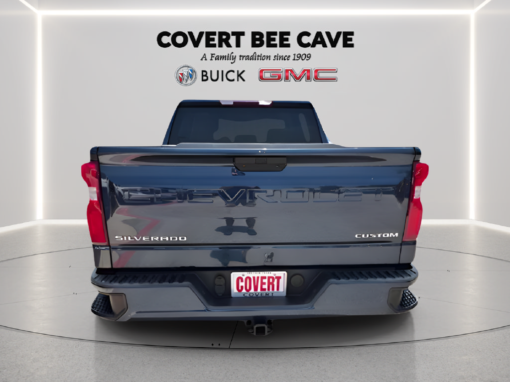 Used 2022 Chevrolet Silverado 1500 Custom RWD image 14