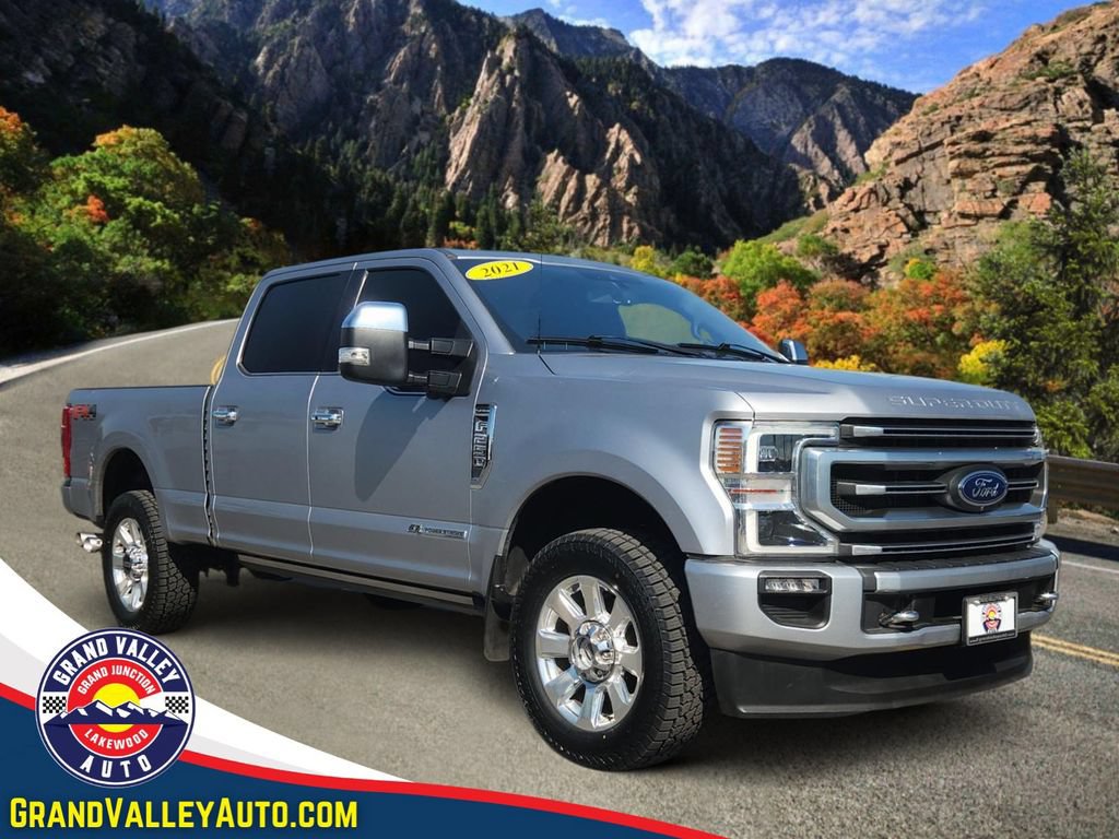 Used 2021 Ford F250 Platinum w/ FX4 Off-Road Package