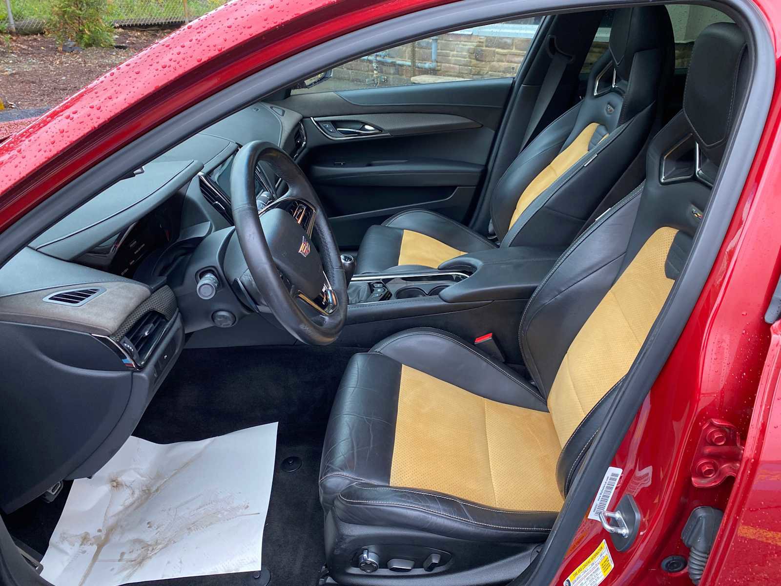 Used 2016 Cadillac ATS V w/ Luxury Package RWD image 11