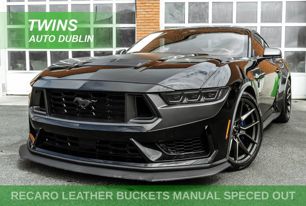 Used 2024 Ford Mustang Dark Horse w/ Dark Horse Handlin Package