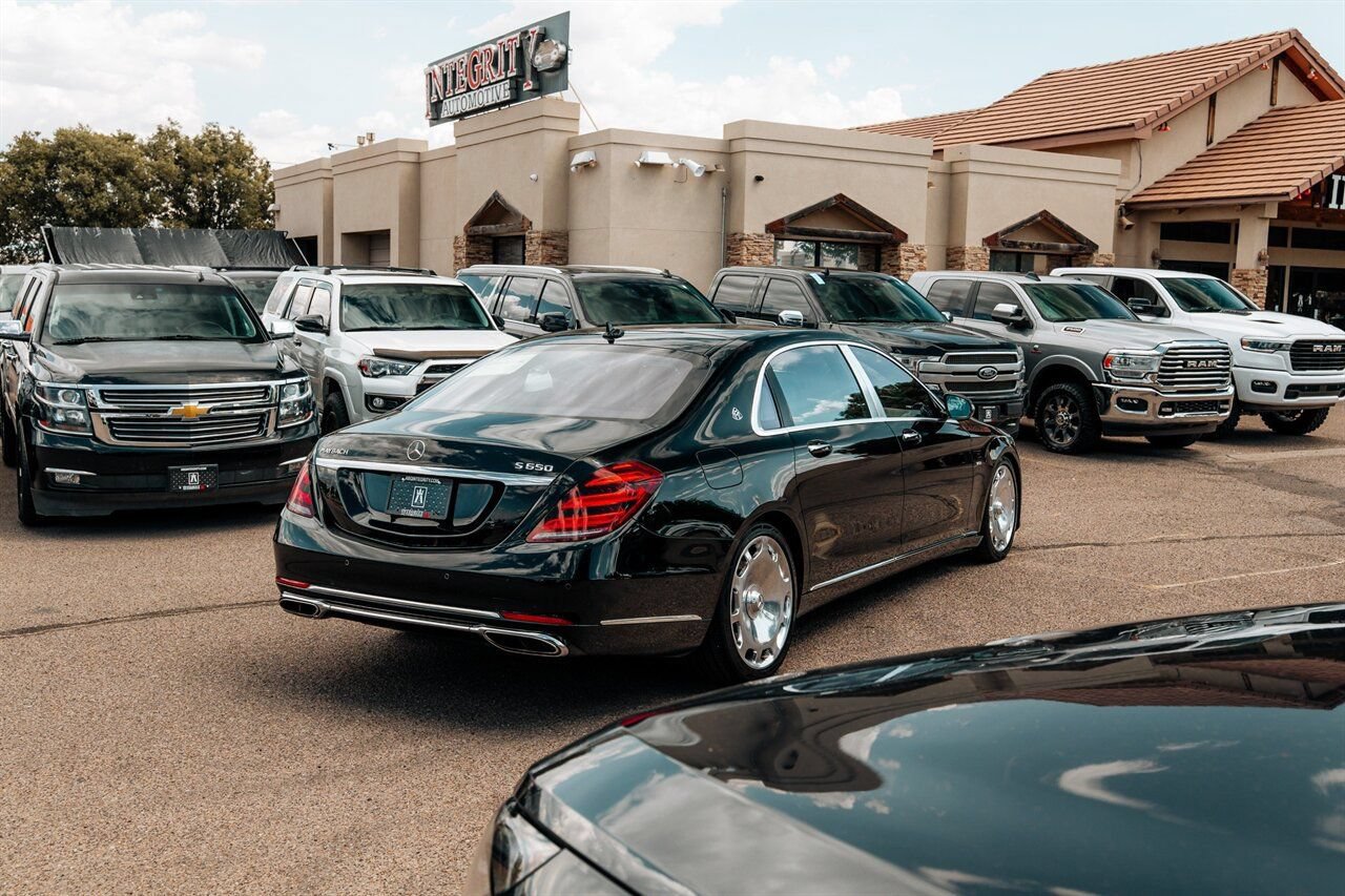 Used 2018 Mercedes-Benz Maybach S 650 image 7