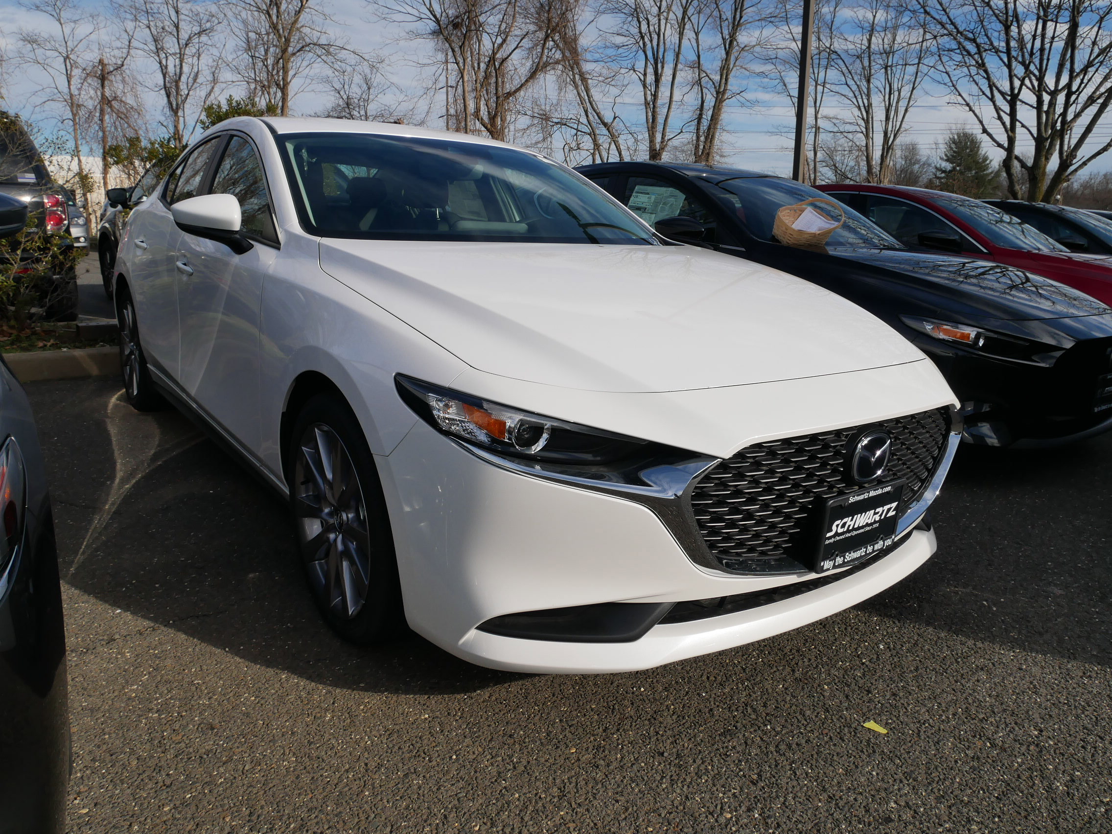 New 2026 MAZDA MAZDA3 2.5 S Sedan w/ Preferred Pkg FWD image 3