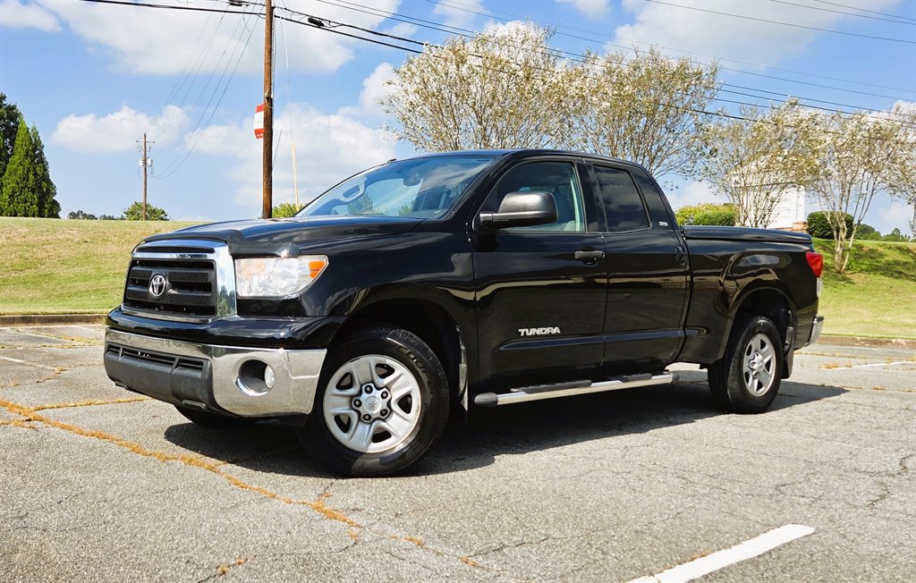 Used 2012 Toyota Tundra 2WD Double Cab w/ SR5 Pkg image 1