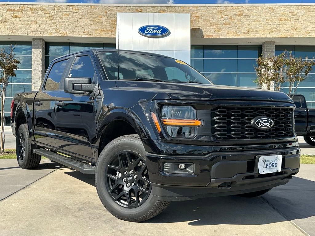 New 2025 Ford F150 STX w/ STX Black Appearance Package image 26
