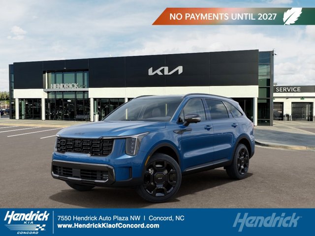 Certified 2026 Kia Sorento SX Prestige AWD/4WD image 1