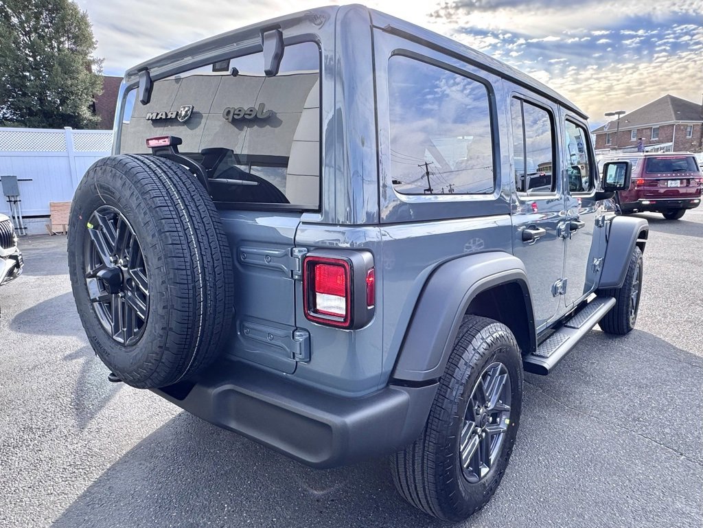 New 2026 Jeep Wrangler Sport S image 8