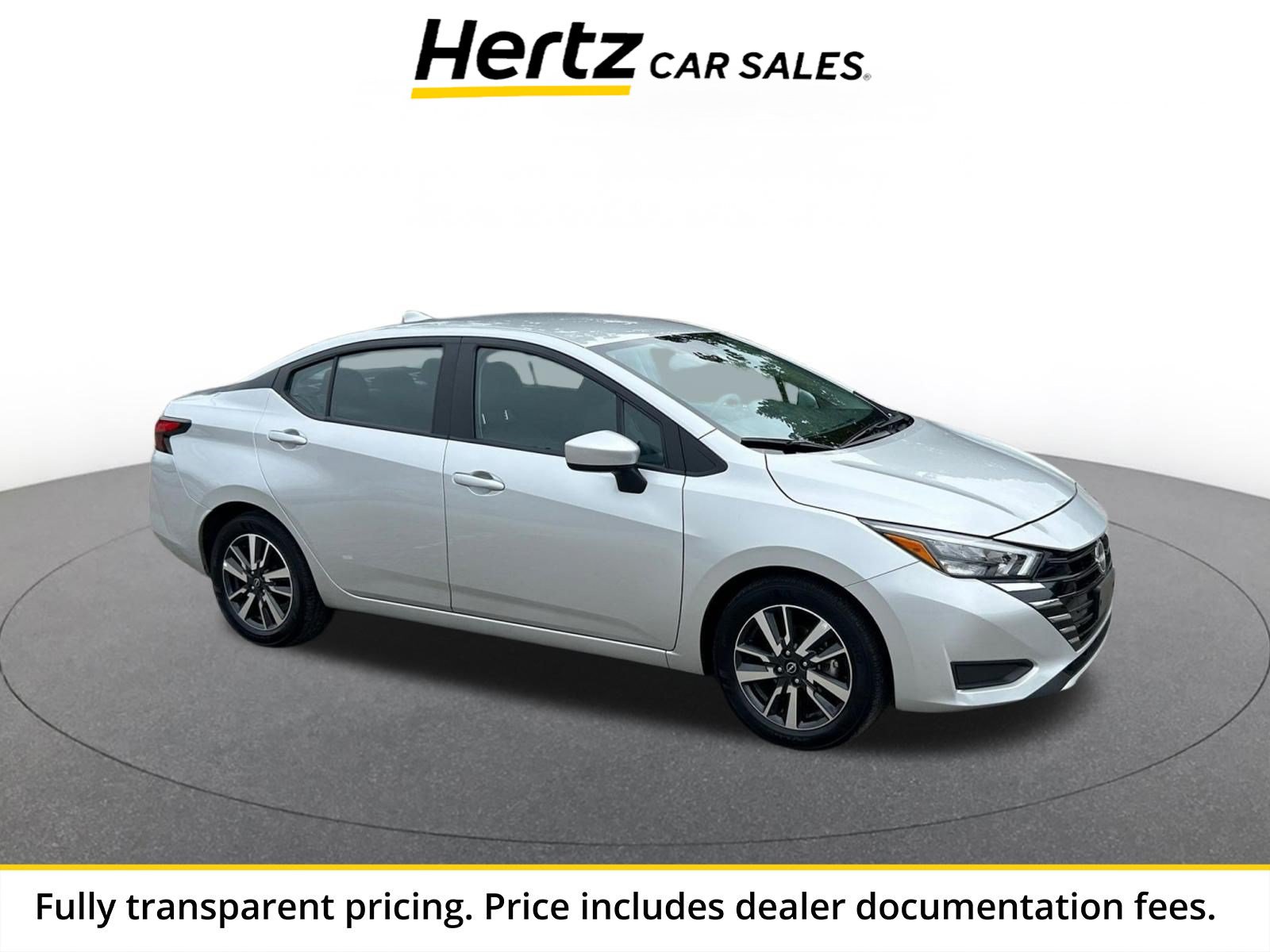 Used 2025 Nissan Versa SV FWD video 1