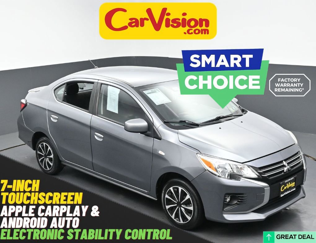 Used 2021 Mitsubishi Mirage G4 LE FWD image 1