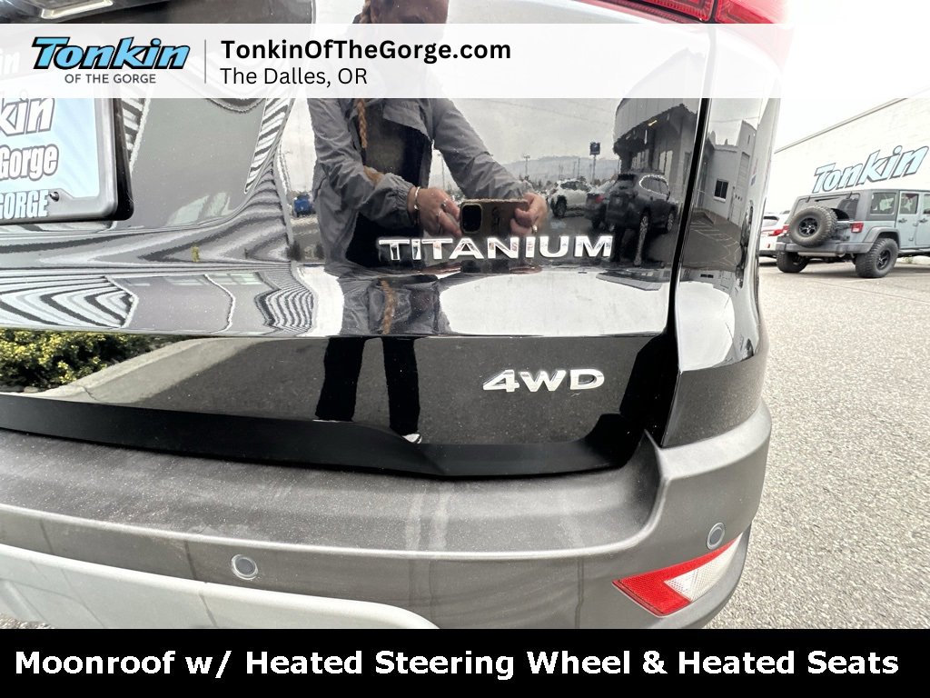 Used 2018 Ford EcoSport Titanium w/ Titanium Cold Weather Package image 27