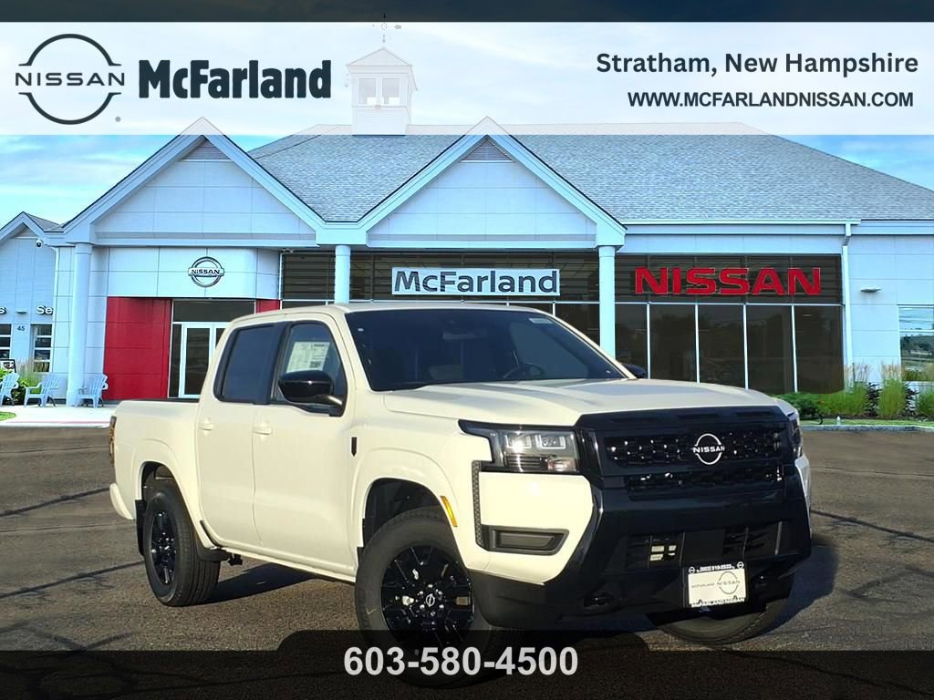New 2026 Nissan Frontier SV w/ Tow Package