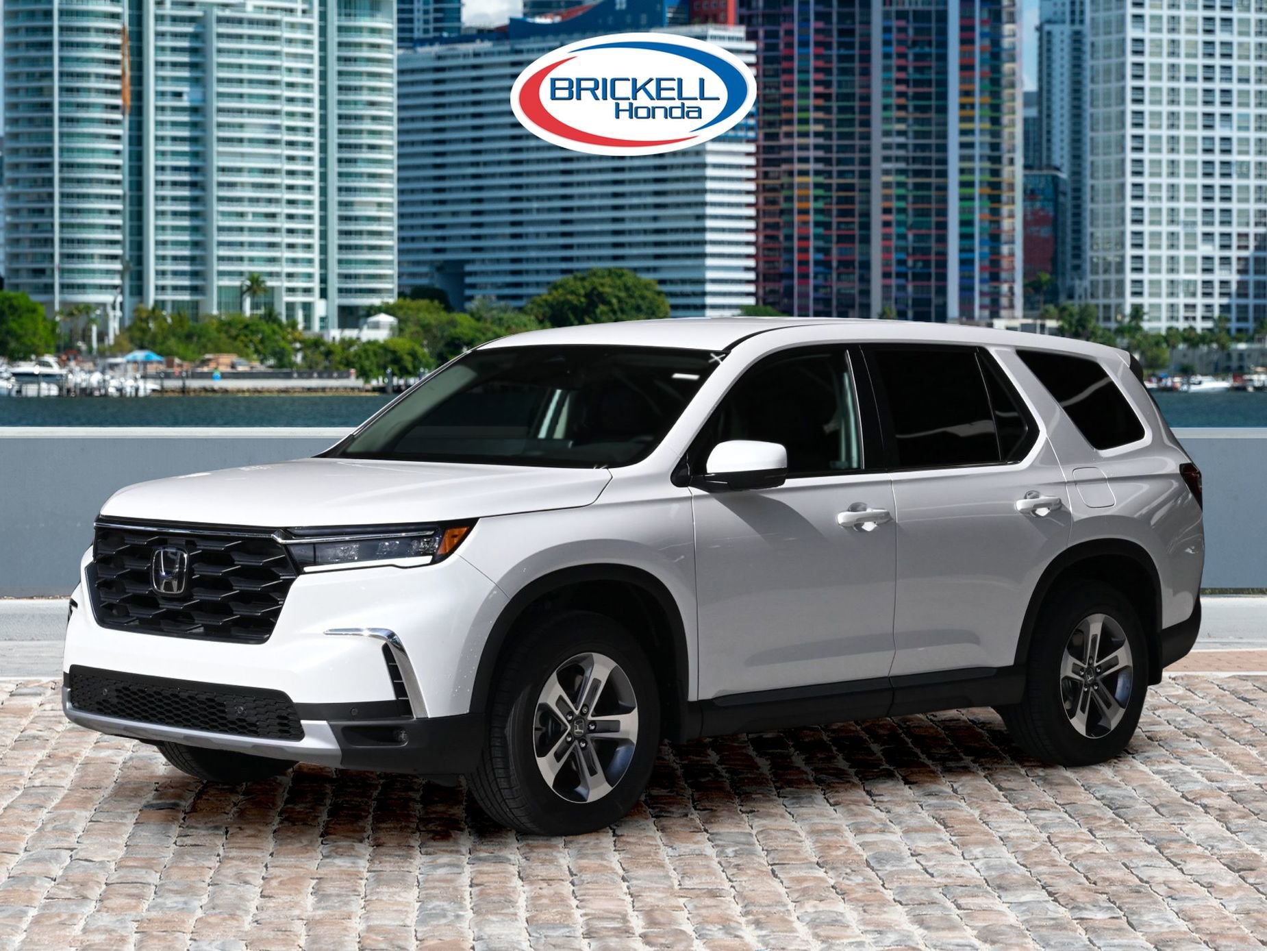 New 2026 Honda Pilot EX-L image 1