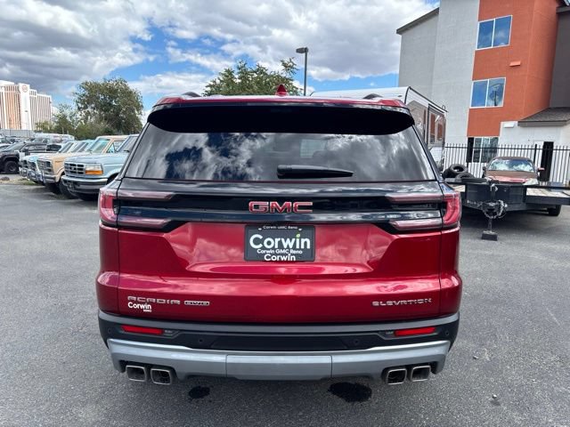 Used 2026 GMC Acadia Elevation w/ Elevation Premium Package AWD/4WD image 5