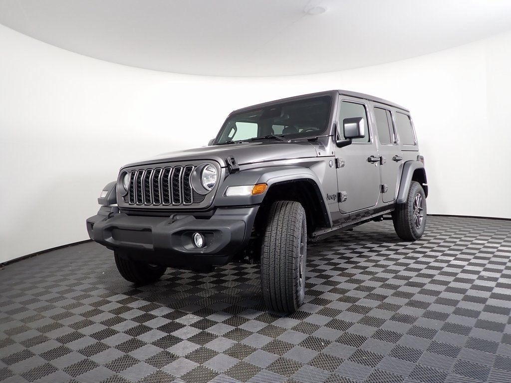 New 2025 Jeep Wrangler Unlimited Sport AWD/4WD image 7
