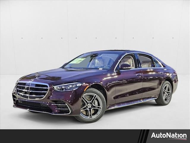 New 2026 Mercedes-Benz S 580 4MATIC Sedan image 1