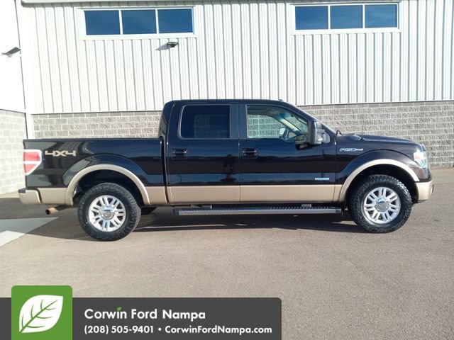 Used 2013 Ford F150 Lariat w/ Luxury Equipment Group image 2