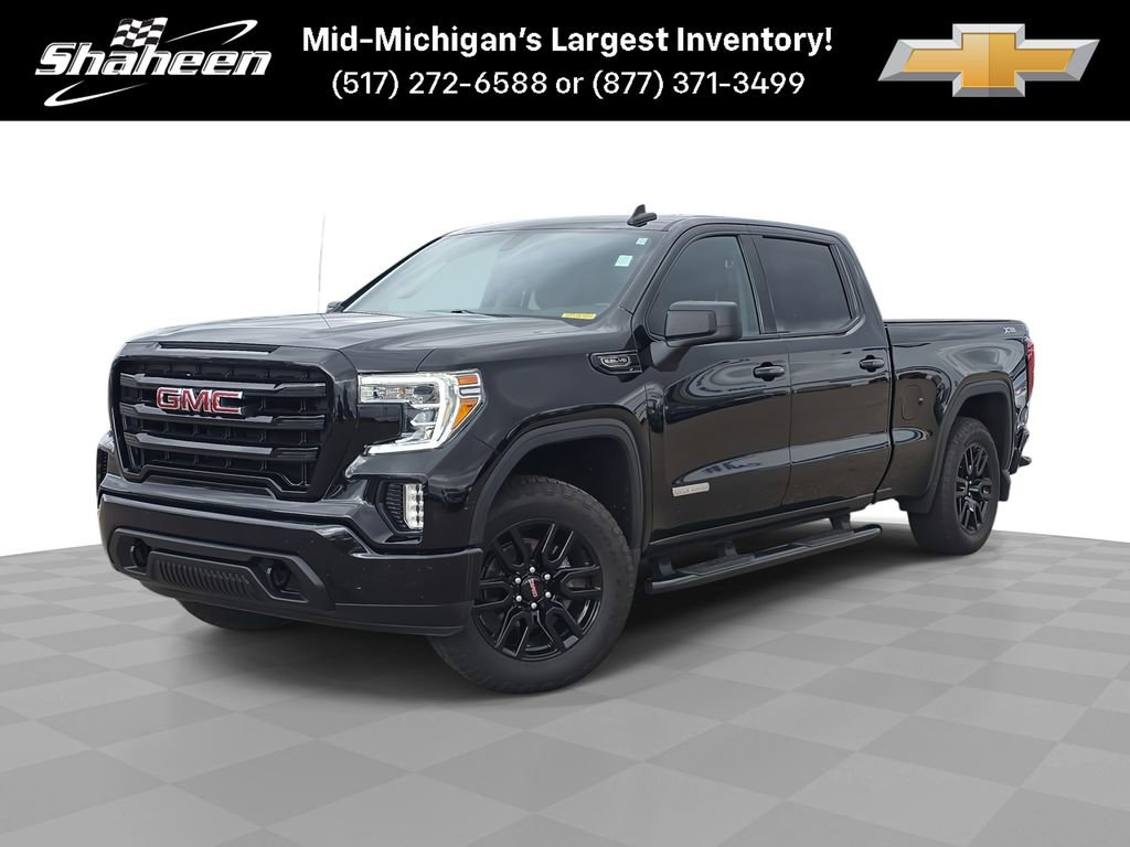 Used 2021 GMC Sierra 1500 Elevation w/ X31 Off-Road Package