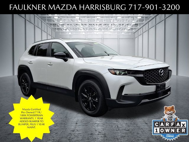 Certified 2024 MAZDA CX-50 AWD 2.5 S w/ Cargo Package
