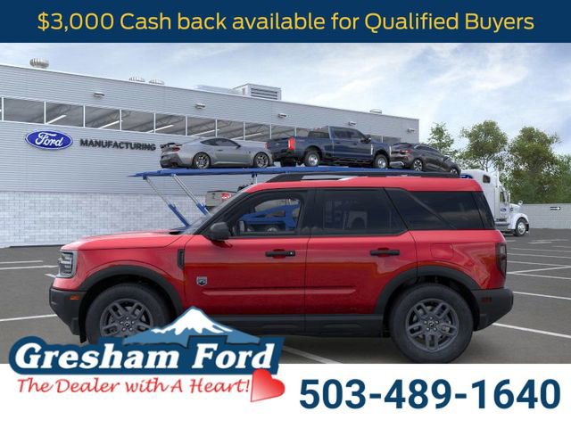 New 2025 Ford Bronco Sport Big Bend w/ Convenience Package image 3