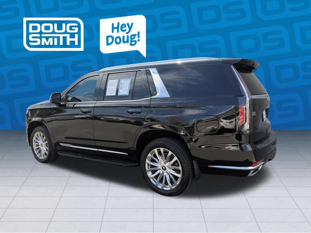 Used 2023 Cadillac Escalade Premium Luxury AWD/4WD image 3