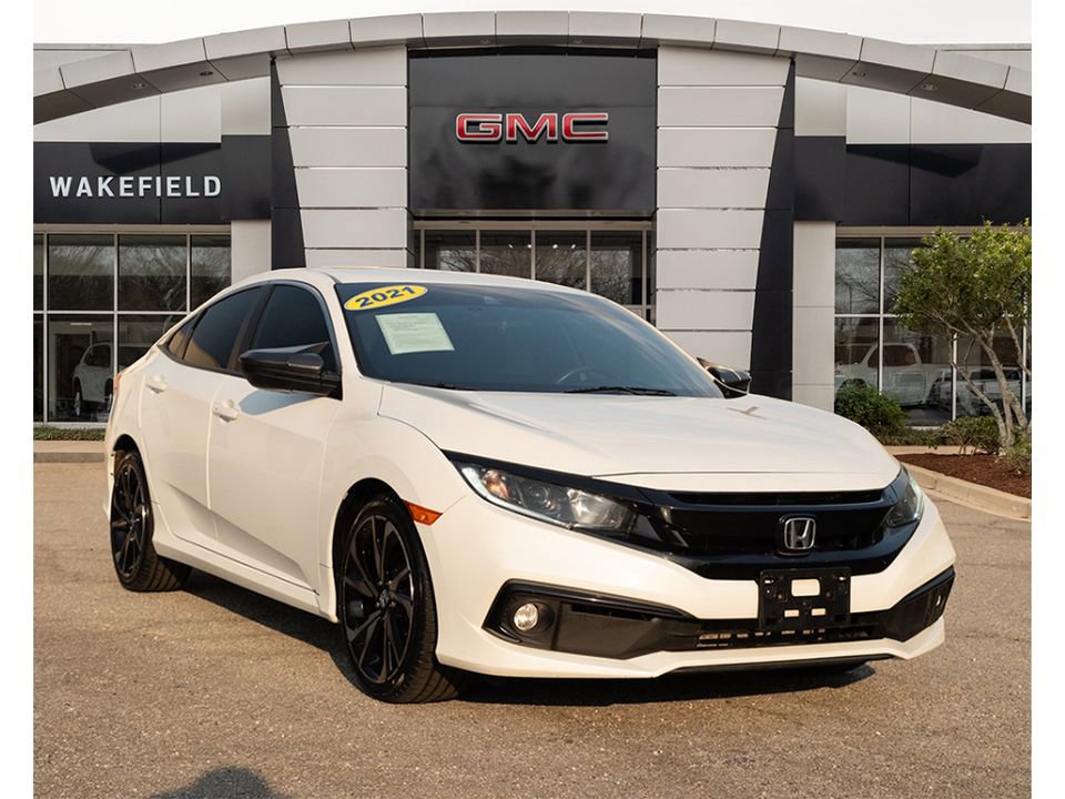 Used 2021 Honda Civic Sport image 1