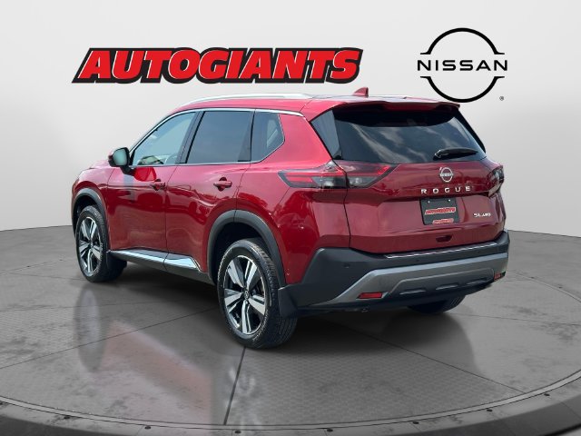Used 2023 Nissan Rogue SL w/ SL Premium Package AWD/4WD image 6