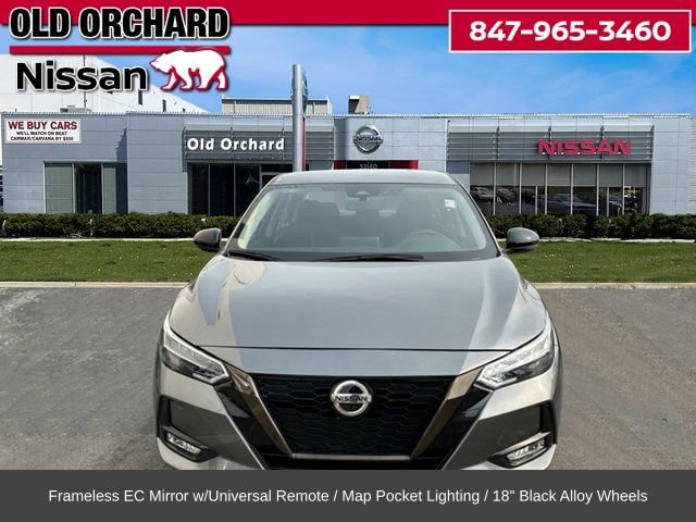 Used 2023 Nissan Sentra SR w/ Electronics Package image 3