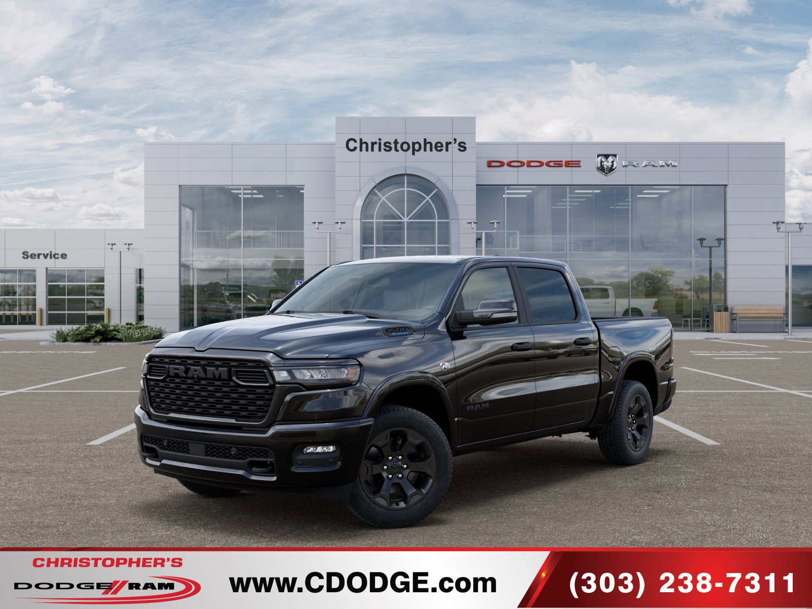 New 2026 RAM 1500 Big Horn w/ Night Edition