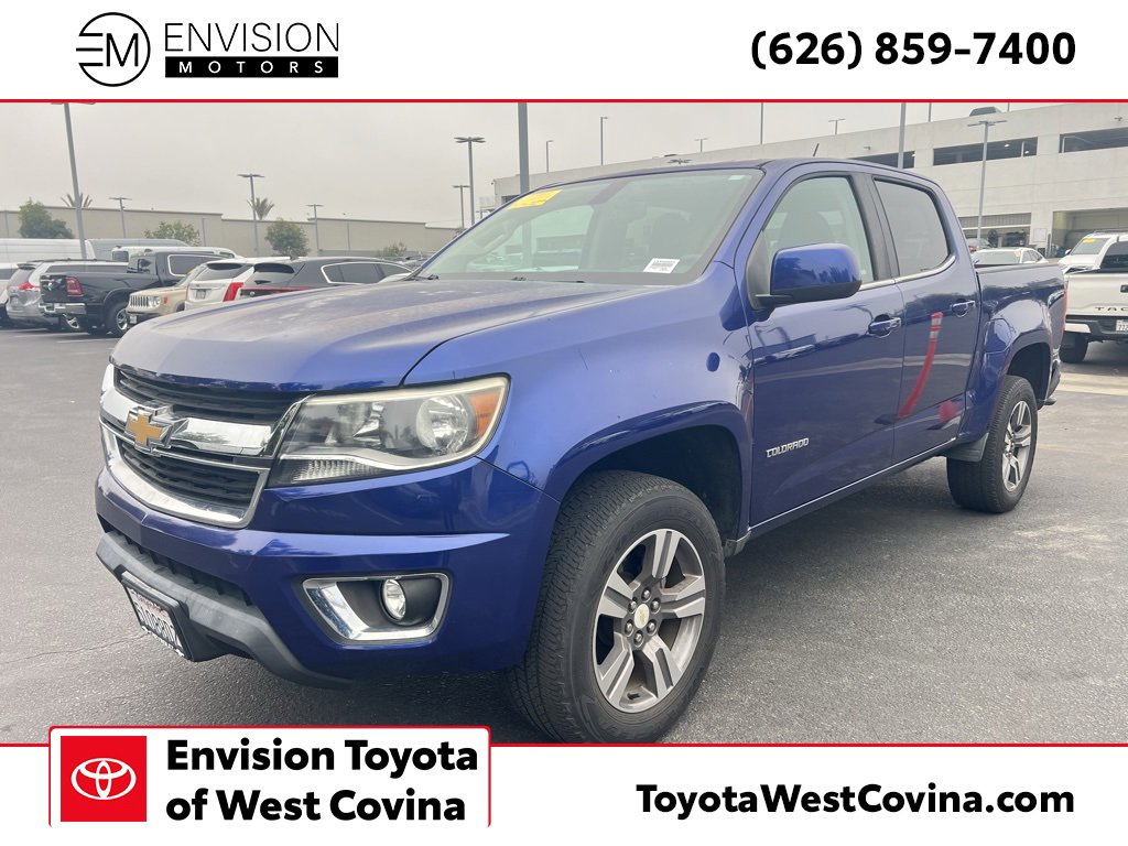 Used 2016 Chevrolet Colorado LT w/ LT Convenience Package