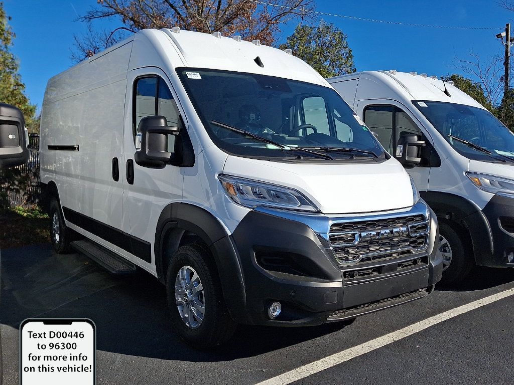New 2026 RAM ProMaster 2500 w/ Quick Order Package 22G SLT FWD image 1