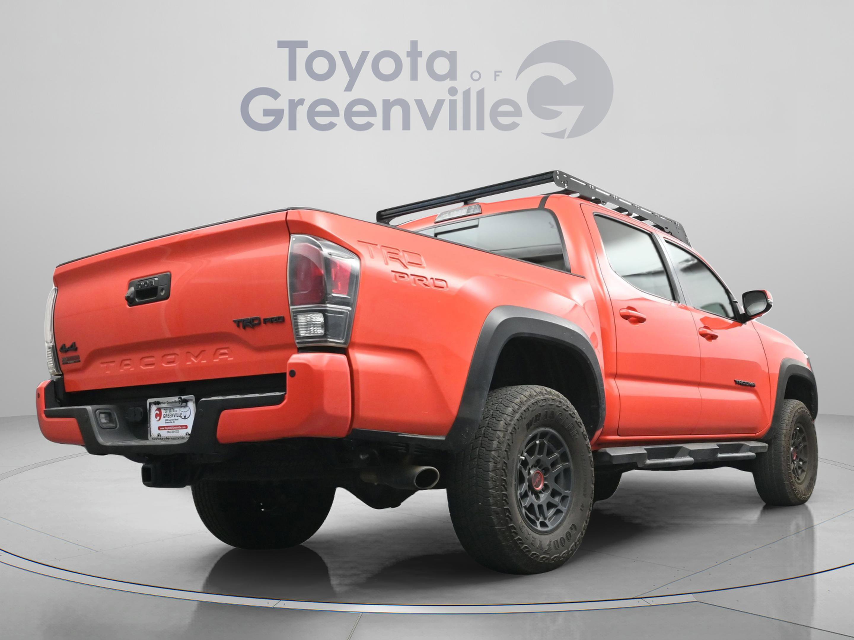 Certified 2023 Toyota Tacoma TRD Pro AWD/4WD image 14