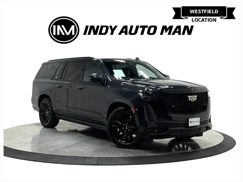 Used 2022 Cadillac Escalade ESV Sport Platinum AWD/4WD 360° Tour
