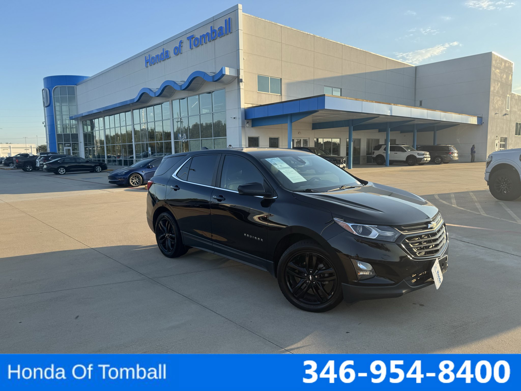 Used 2021 Chevrolet Equinox LT FWD image 1