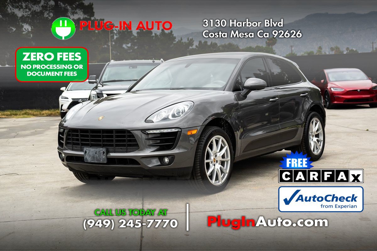 Used 2015 Porsche Macan S