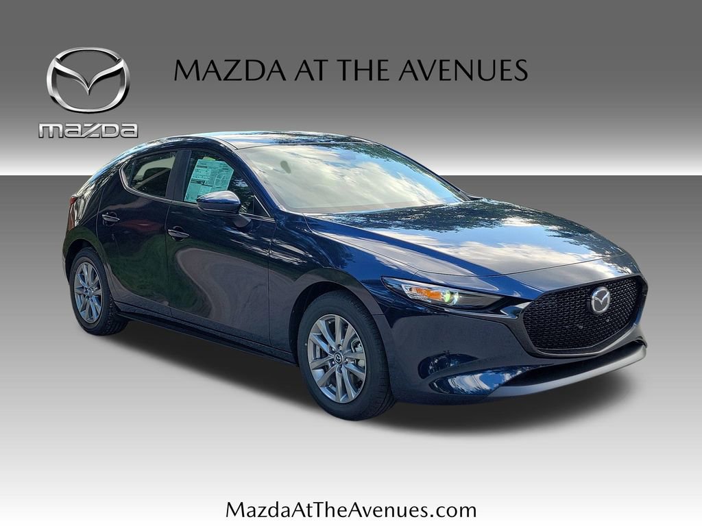 New 2026 MAZDA MAZDA3 s FWD image 4