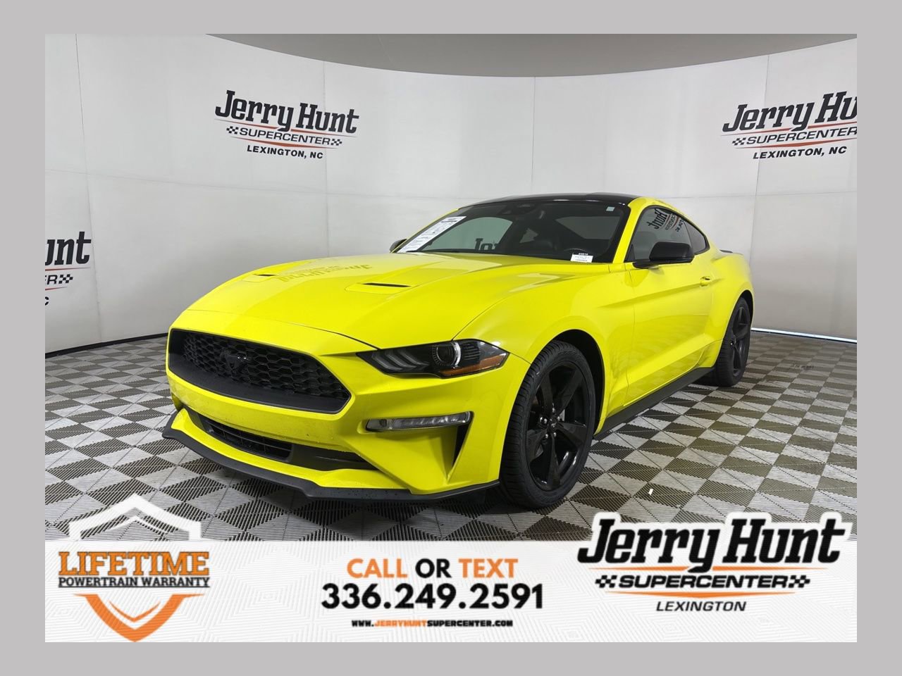 Used 2021 Ford Mustang Premium w/ Equipment Group 201A